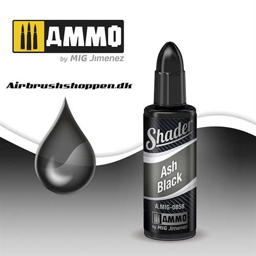 AMIG 0858 Ash Black Shader 10 ml